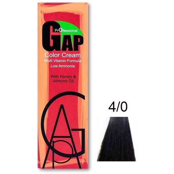 رنگ موی Gap