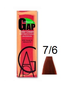 رنگ موی Gap