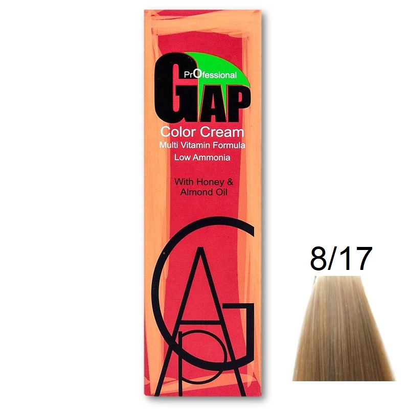 رنگ موی Gap