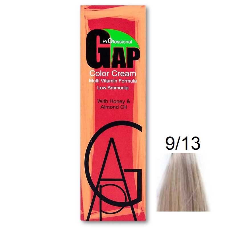 رنگ موی Gap