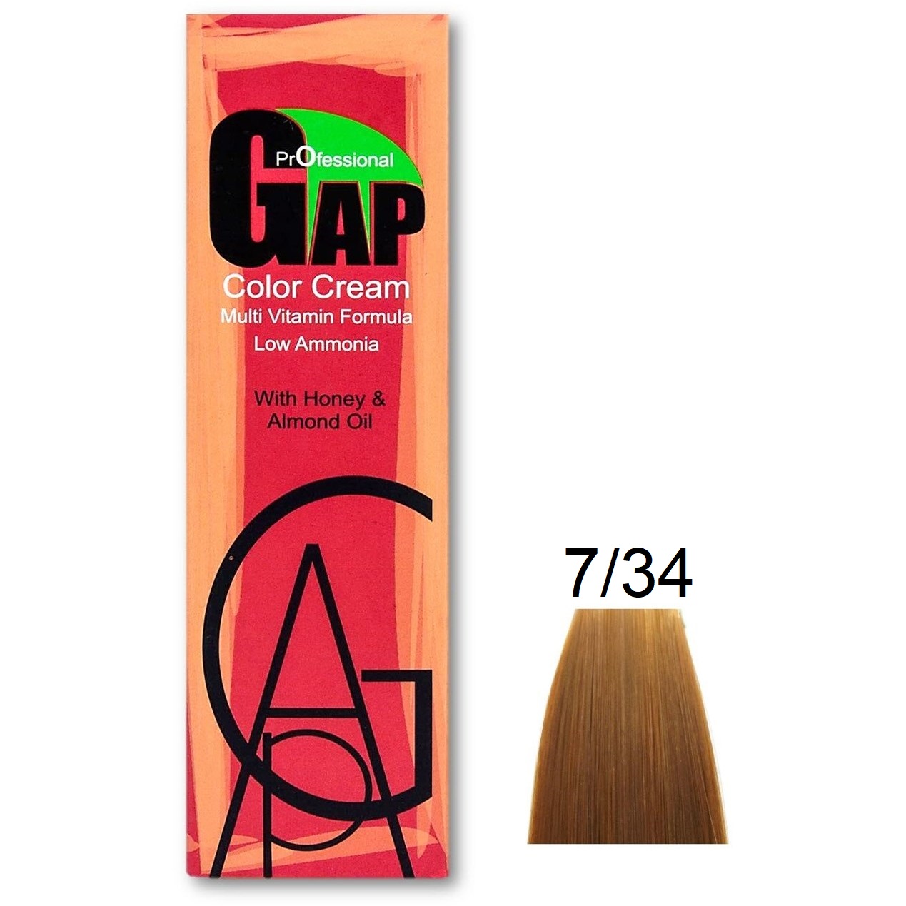 رنگ موی Gap