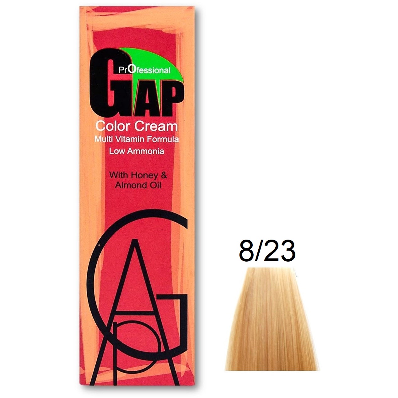 رنگ موی Gap