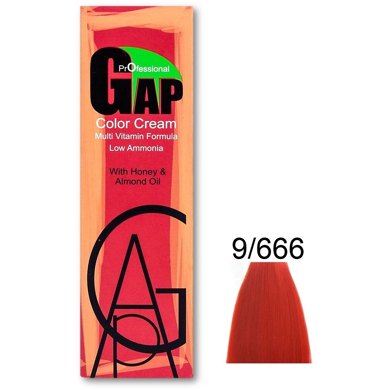 رنگ موی Gap