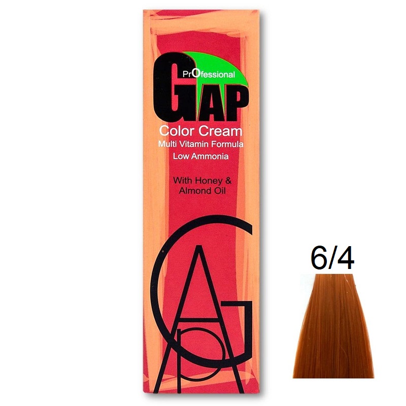 رنگ موی Gap