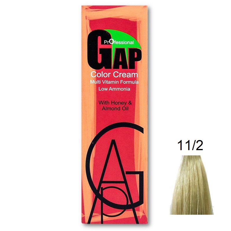 رنگ موی Gap