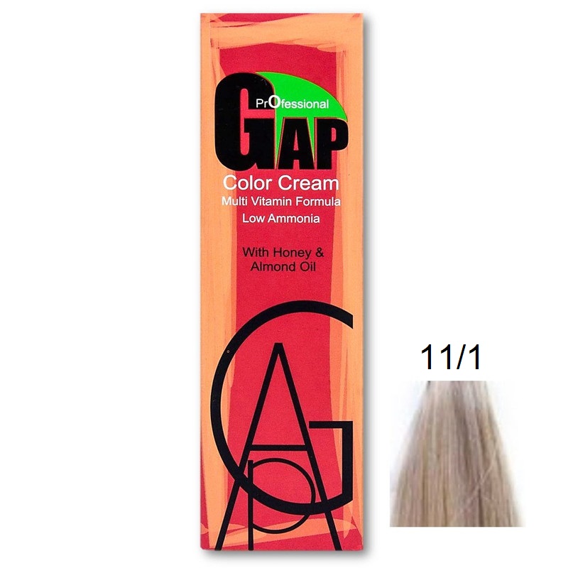 رنگ موی Gap