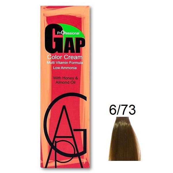 رنگ موی Gap