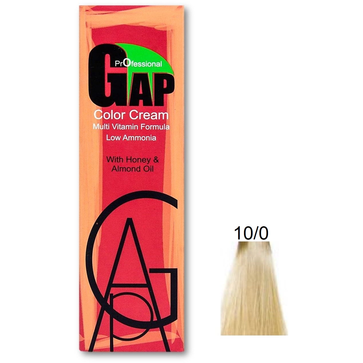 رنگ موی Gap