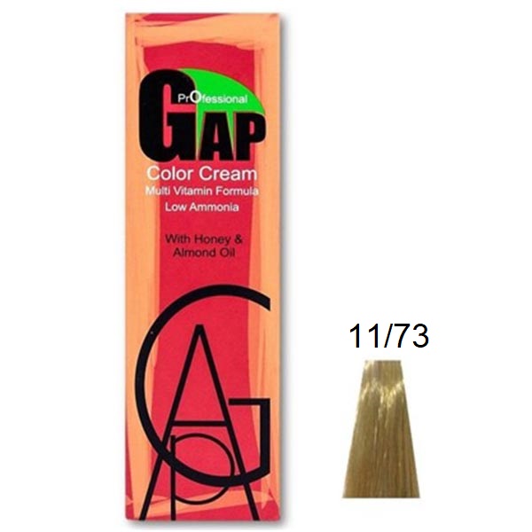 رنگ موی Gap