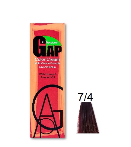 رنگ موی Gap