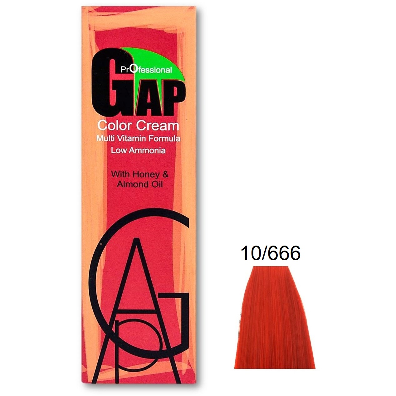 رنگ موی Gap