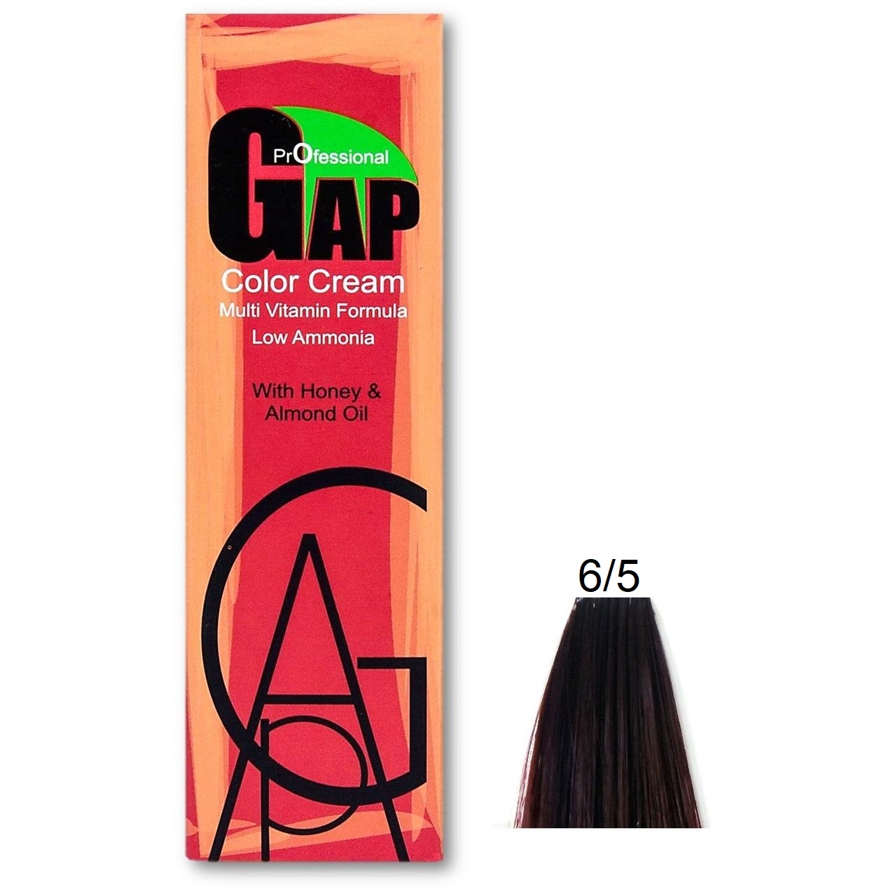 رنگ موی Gap