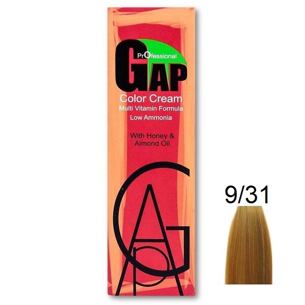 رنگ موی Gap