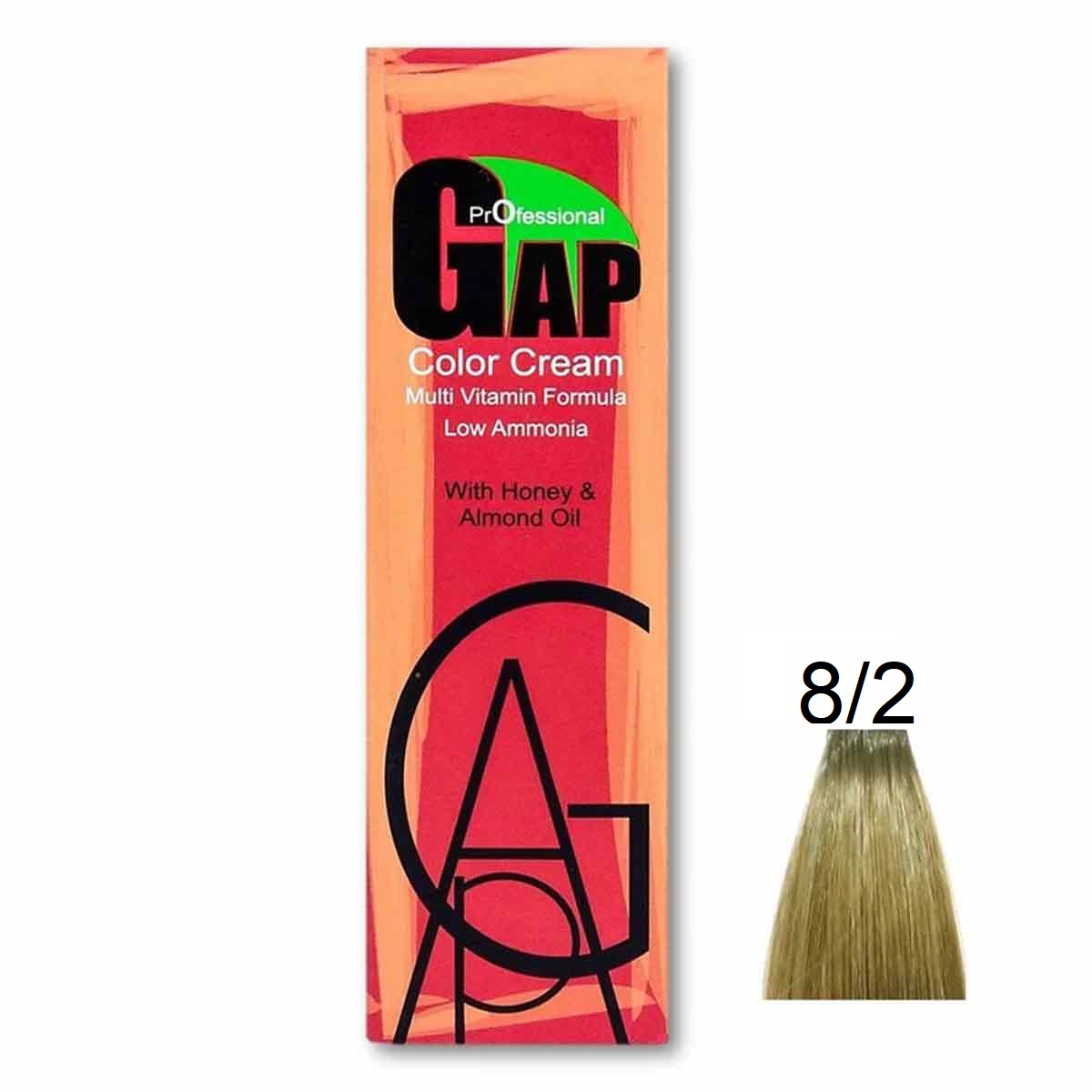 رنگ موی Gap