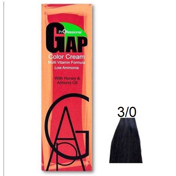 رنگ موی Gap