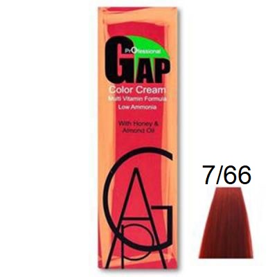 رنگ موی Gap