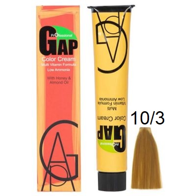 رنگ موی Gap