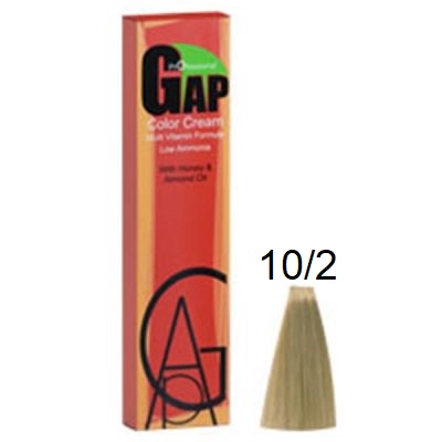 رنگ موی Gap