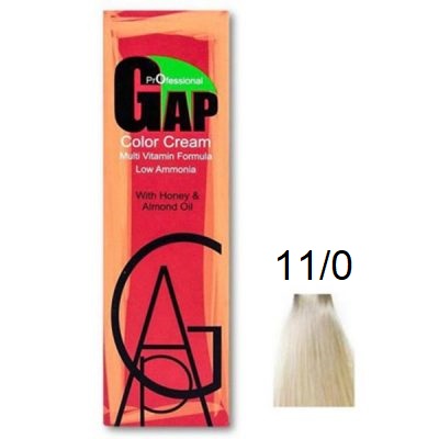رنگ موی Gap