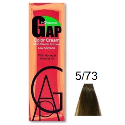 رنگ موی Gap