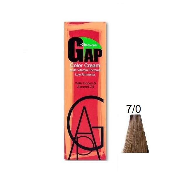 رنگ موی Gap