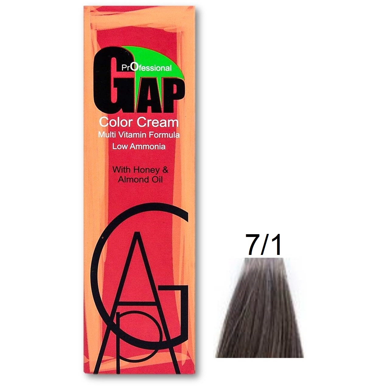 رنگ موی Gap