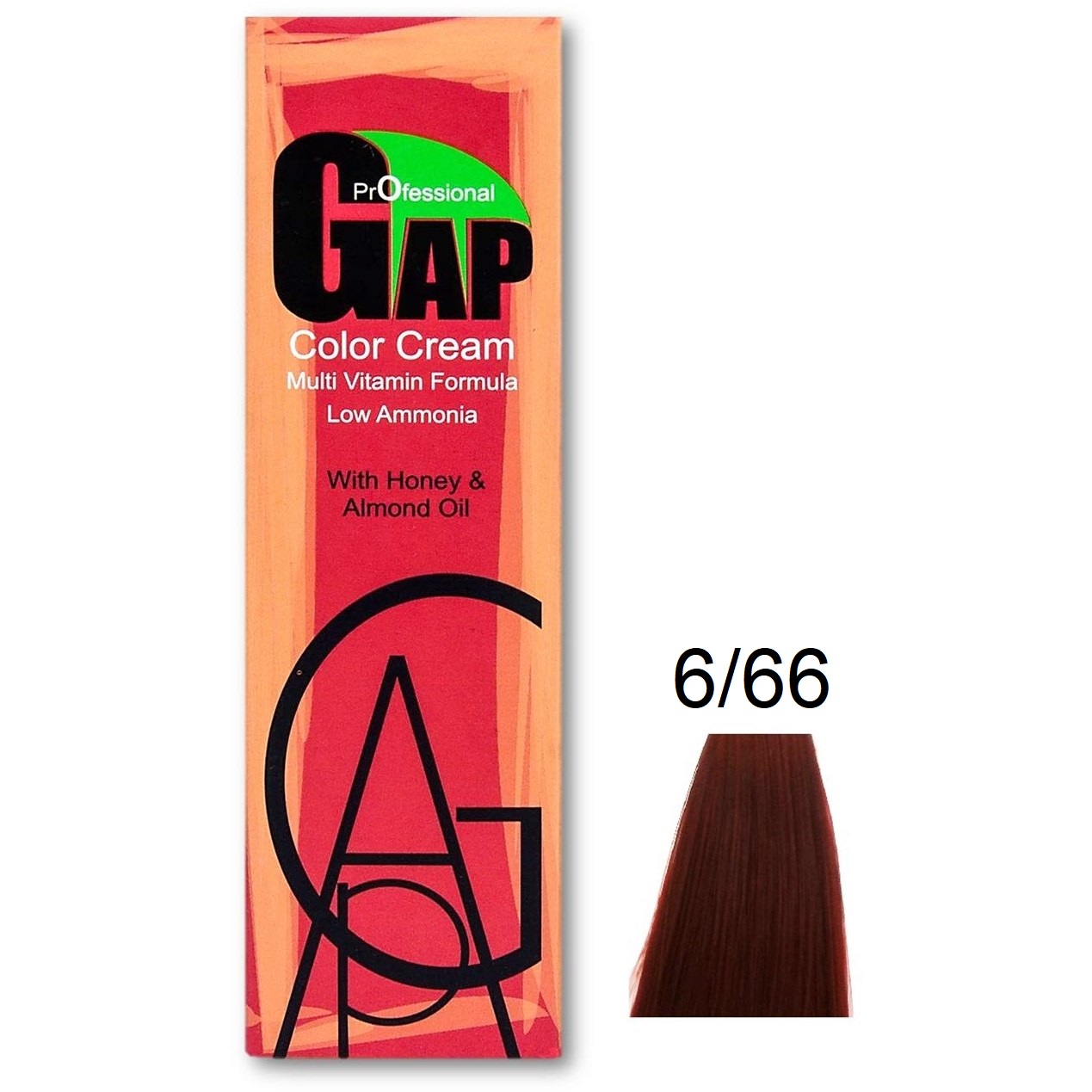 رنگ موی Gap