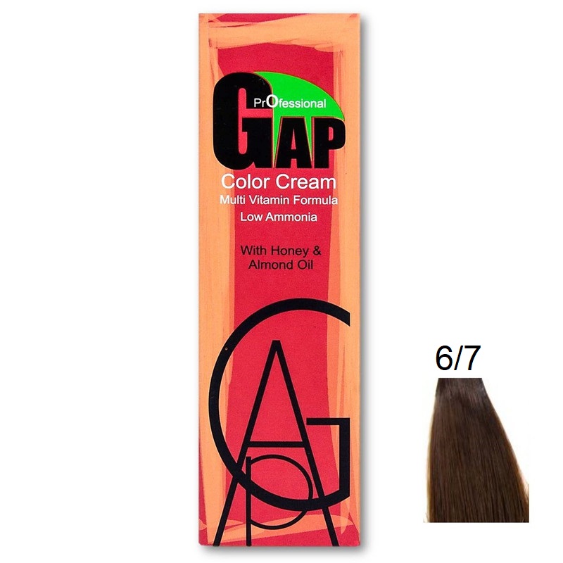 رنگ موی Gap