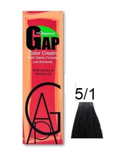 رنگ موی Gap