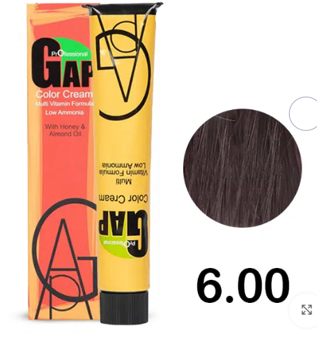 رنگ موی Gap