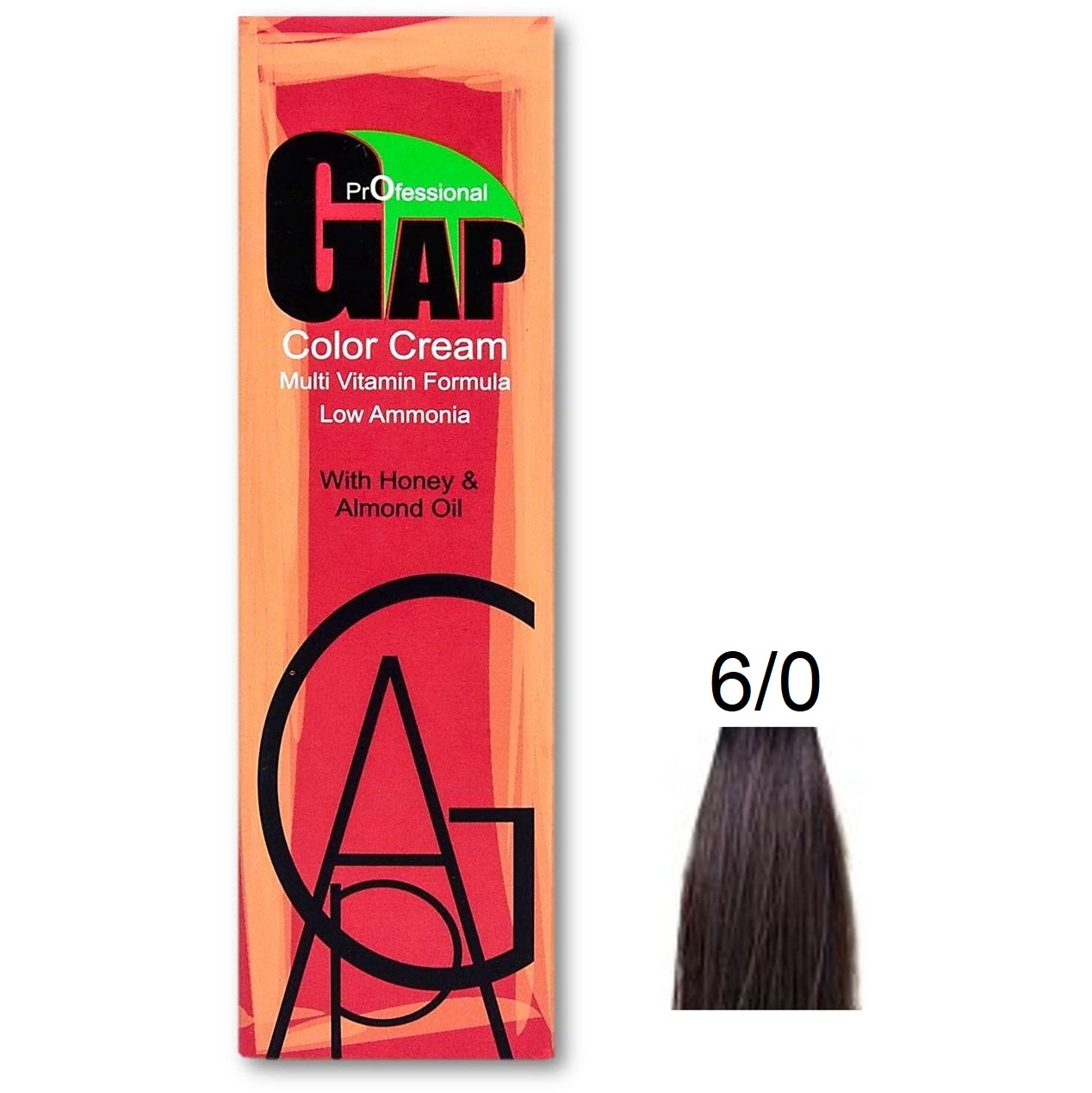 رنگ موی Gap