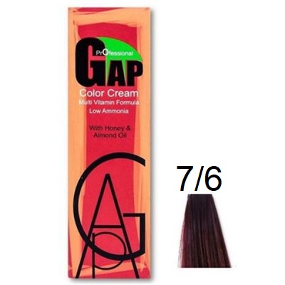 رنگ موی Gap