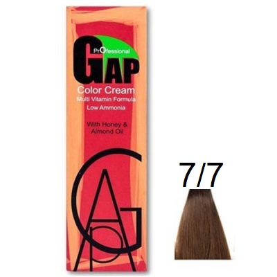 رنگ موی Gap