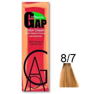 رنگ موی Gap