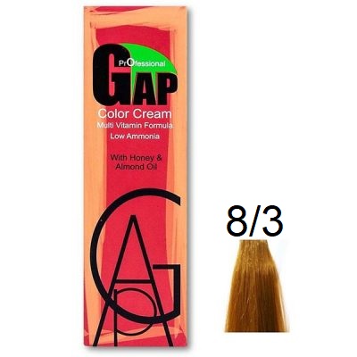 رنگ موی Gap