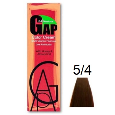 رنگ موی Gap
