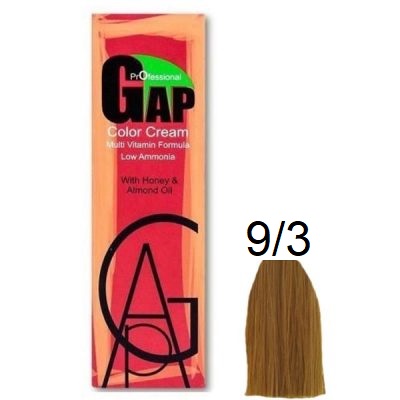 رنگ موی Gap