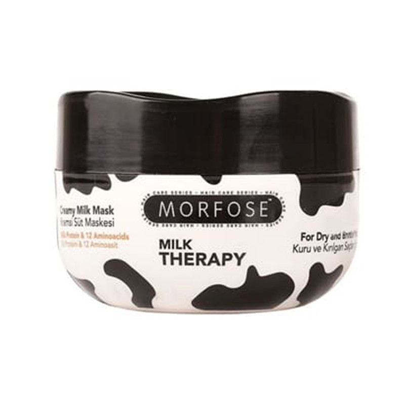 ماسک مو برند مورفوس مدل Milk Therapy