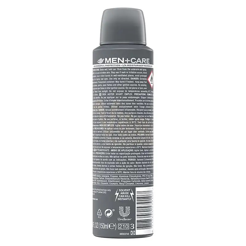 اسپری ضد تعریق مردانه داو مدل Invisible Dry حجم ۲۵۰ میل با ماندگاری ۴۸ ساعت