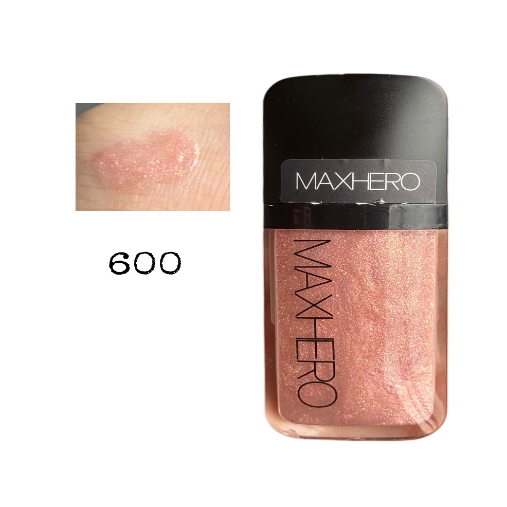 لیپ گلس مکس هیرو( شاین دار)