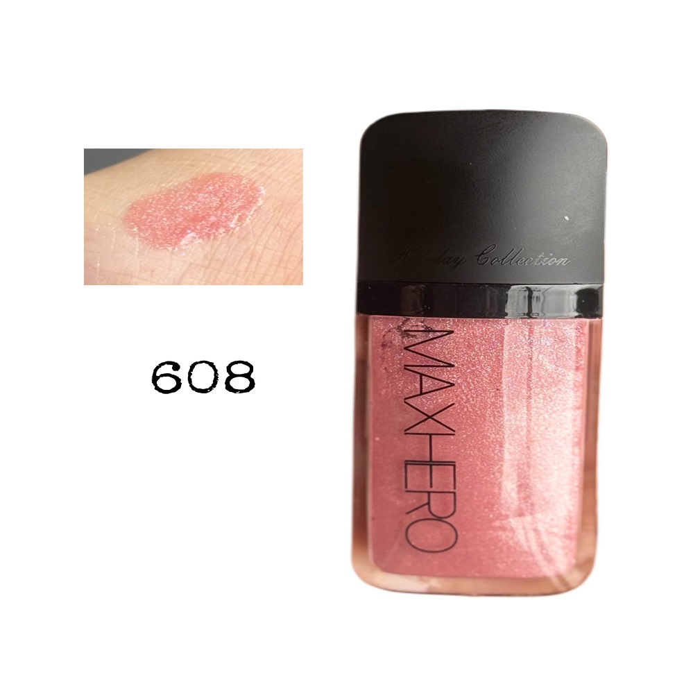 لیپ گلس مکس هیرو( شاین دار)