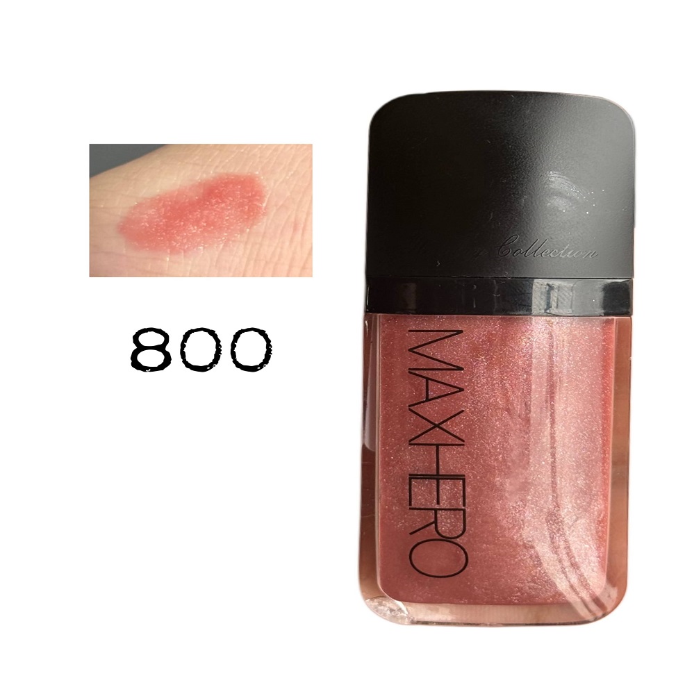 لیپ گلس مکس هیرو( شاین دار)