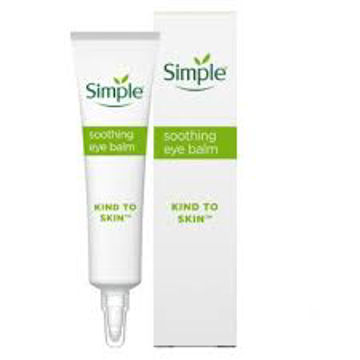 کرم دور چشم سیمپل مدل Soothing balm