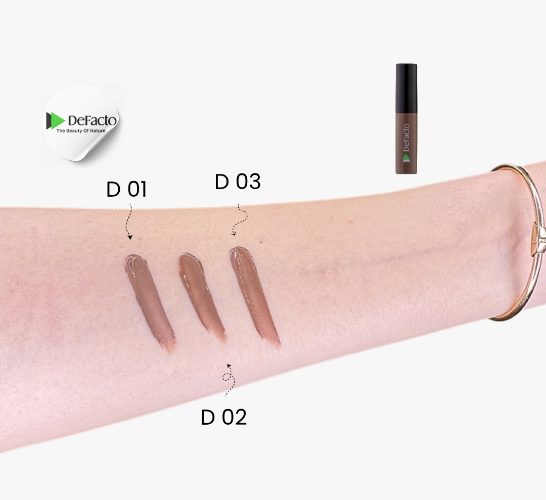 ریمل ابرو رنگی دیفکتو