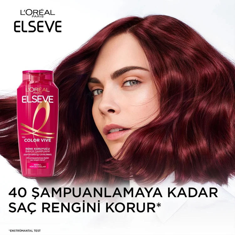 شامپو مو لورآل مدل Color Vive موهای رنگ شده حجم 300 میلی لیتر