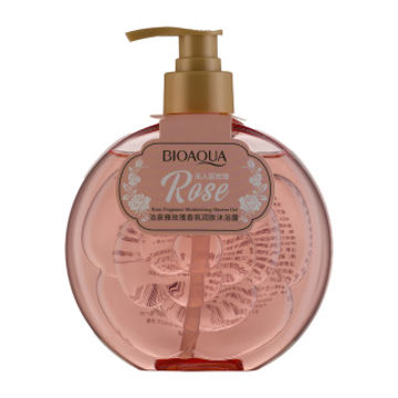 شاور ژل گل رز بایوآکوا