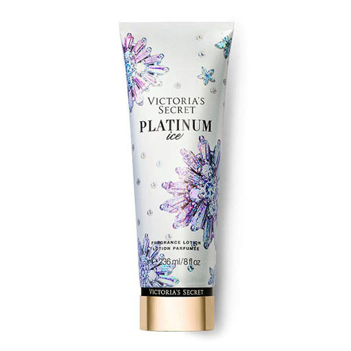 لوسیون بدن ویکتوریا سکرت مدل PLATINUM ice حجم ۲۳۶ میل (Victoria’s Secret PLATINUM ice Body Lotion)