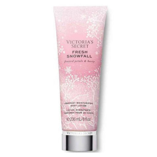 لوسیون بدن ویکتوریا مدل fresh snowfall حجم 236 میلی لیتر