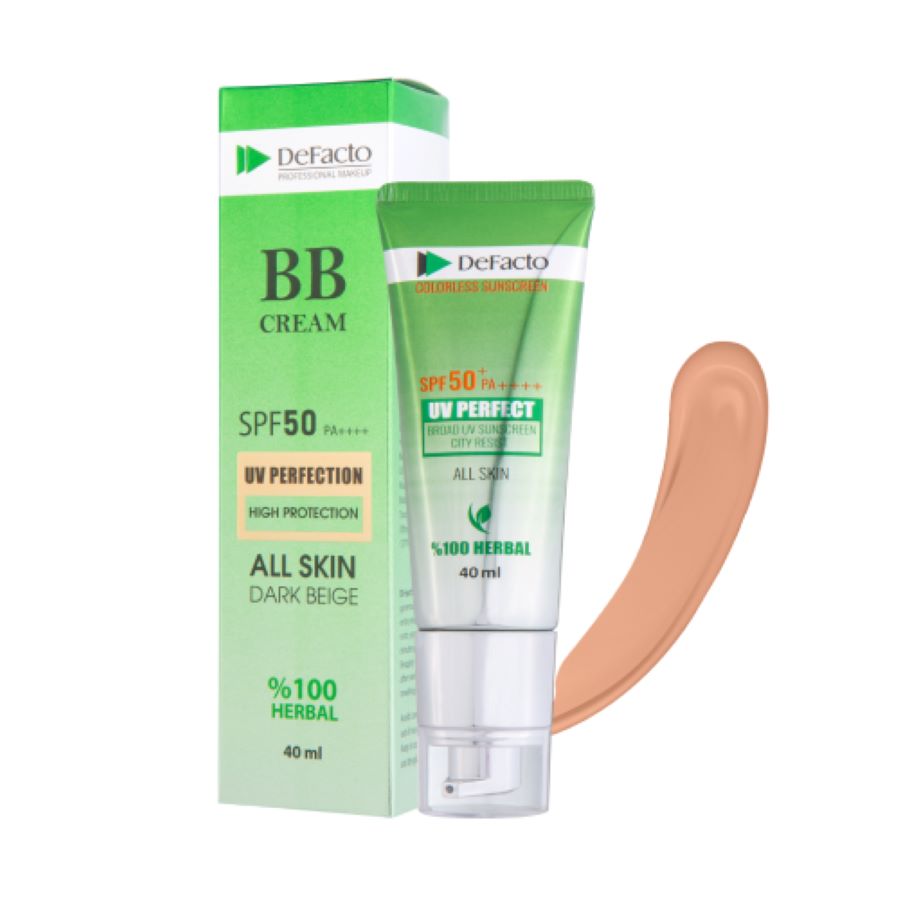 BB کرم رنگی SPF 50 دیفکتو