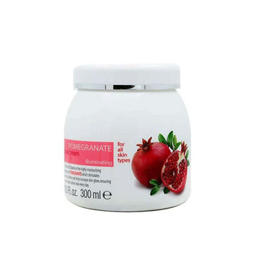 کرم صورت شفاف کننده و آبرسان انار کلیون